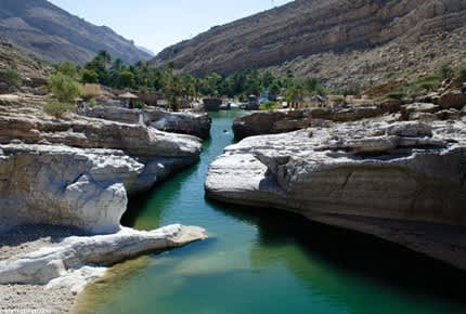 Wadi Bani Khalid & Wadi Hawer - OmanTripperのサムネイル