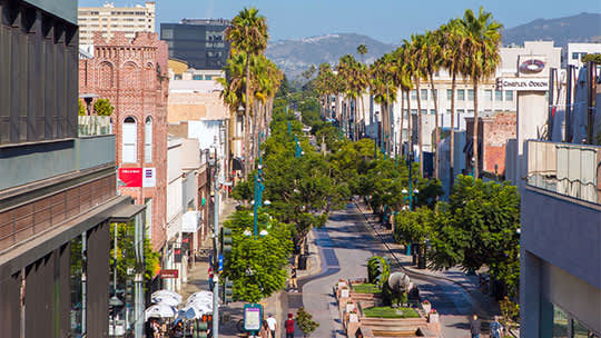 Downtown & 3rd Street Promenade | Santa Monica Promenadeのサムネイル