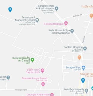 タイ　クラビー - Google My Mapsのサムネイル