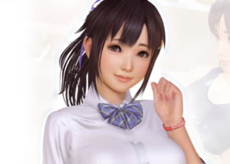 【ゲーム画像付き】VRカノジョとセックス体験！謎ついにVRで挿入!?のサムネイル