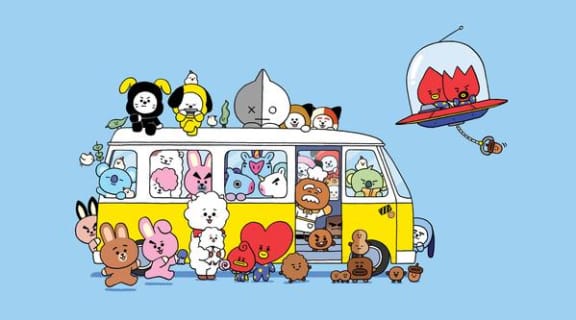 BT21 & LINE FRENDS Official Storeのサムネイル