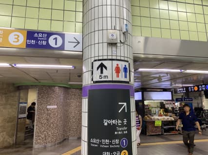【2019年度版】韓国のトイレットペーパーの処理法からトイレが使えるエリア・スポット7選！のサムネイル