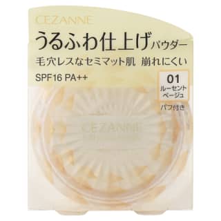 セザンヌ / うるふわ仕上げパウダー｜クチコミ数62件｜注目人数846人｜＠ｃｏｓｍｅのサムネイル