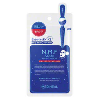 MEDIHEAL(メディヒール) / N.M.FアクアアンプルマスクJEX｜＠ｃｏｓｍｅのサムネイル