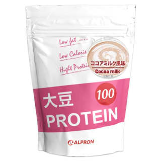 ［送料無料］大豆プロテイン ココアミルク 1kg（約50食）のサムネイル
