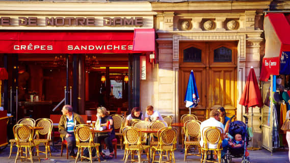 ザ・ヨーロッパを味わえるカフェ！パリの超人気カフェ大5選！のサムネイル