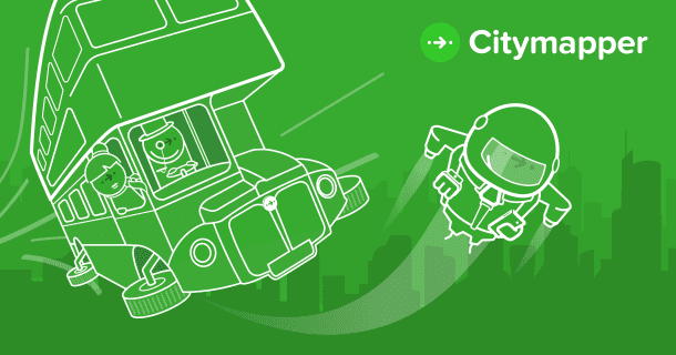 Citymapper - The Ultimate Transport Appのサムネイル