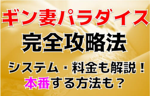 【裏情報】"ギン妻パラダイス 堺東店"はテク自慢の美魔女揃いのデリヘル！料金・口コミを公開！ | Trip-Partner[トリップパートナー]のサムネイル