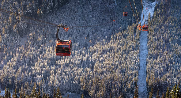 PEAK 2 PEAK Gondola - Whistler BC | Tourism Whistlerのサムネイル