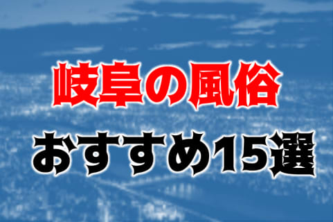 本番/NN/NS体験談！岐阜の風俗15店を全173店舗から厳選！【2025年】 | Trip-Partner[トリップパートナー]のサムネイル