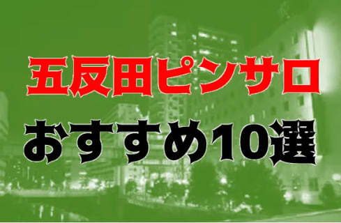 五反田のおすすめピンサロ全10店を紹介！ | Trip-Partner[トリップパートナー]のサムネイル