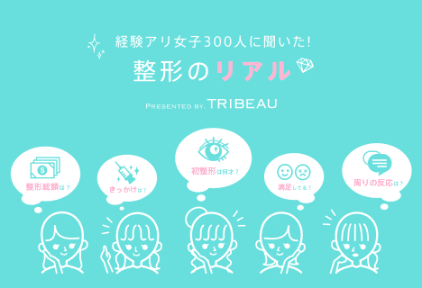 83％が「整形に満足」と回答。整形経験のある女子300人に聞いた、美容整形に関する実態調査のサムネイル