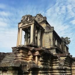 アンコールワット（Angkor Wat）のGoogle map（グーグル地図）のサムネイル