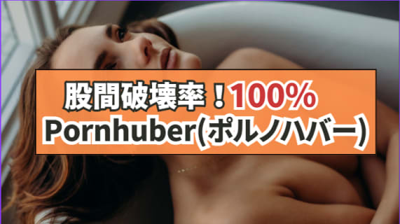 股間が破壊必至！？100倍抜ける「Pornhuber(ポルノハバー)」おすすめ12選！ | Trip-Partner[トリップパートナー]のサムネイル