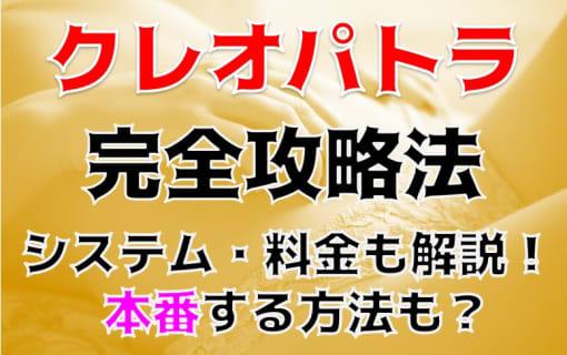 【体験談】松戸のデリヘル"クレオパトラ"の在籍一覧がすごい！料金・口コミを徹底公開！ | Trip-Partner[トリップパートナー]のサムネイル