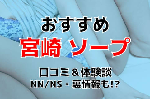 NN/NS体験談！宮﨑のソープ4店を全30店舗から厳選！【2025年】 | Trip-Partner[トリップパートナー]のサムネイル