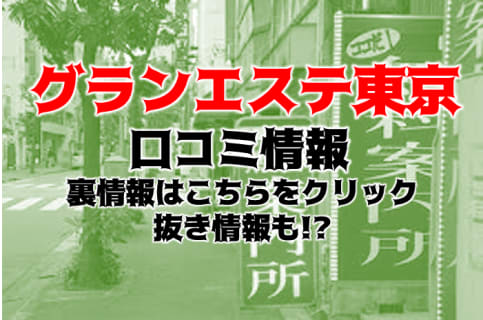 【体験談】品川の風俗エステ”グランエステ東京”では超絶美女が抜いてくれる！料金・口コミを公開！ | Trip-Partner[トリップパートナー]のサムネイル