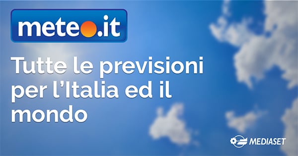 Previsioni Meteo: le previsioni del tempo in Italia live | METEO.ITのサムネイル