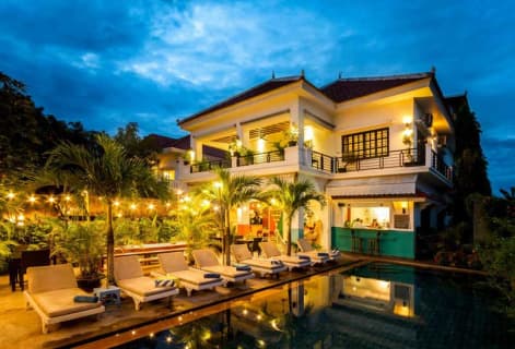 Baby Elephant Boutique Hotel Siem Reap | Book Direct For Best Dealsのサムネイル