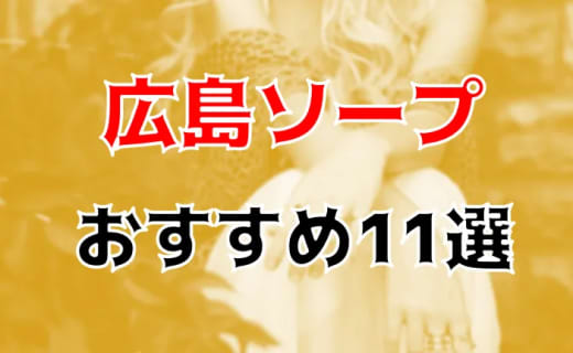 本番/NN/NS体験談！広島のソープ11店を13店舗から厳選！【2023年】 | Trip-Partner[トリップパートナー]のサムネイル