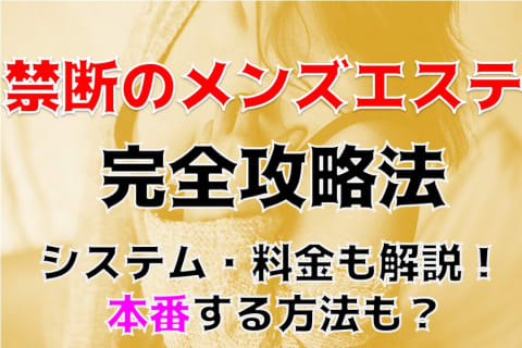 【裏情報】梅田の性感エステ“禁断のメンズエステ”でトップレス手コキ！おすすめ嬢・口コミを公開！ | Trip-Partner[トリップパートナー]のサムネイル