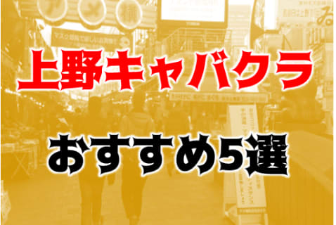 上野のおすすめキャバクラ5店を全35店舗から厳選！ | Trip-Partner[トリップパートナー]のサムネイル