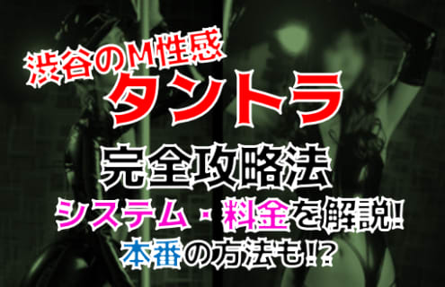 【裏情報】”新宿M性感フェチ倶楽部タントラ”で濃厚過ぎるM体験！料金・口コミを公開！ | midnight-angel[ミッドナイトエンジェル]のサムネイル
