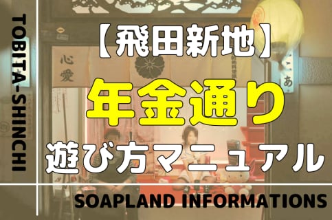 飛田新地の年金通りを徹底解説！料金やNN/NS情報を紹介！ | enjoy-night[エンジョイナイト]のサムネイル