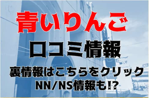 【体験談】岐阜のソープ”金津園 青いりんご”はNS/NNあり？料金・口コミを徹底公開！ | Trip-Partner[トリップパートナー]のサムネイル