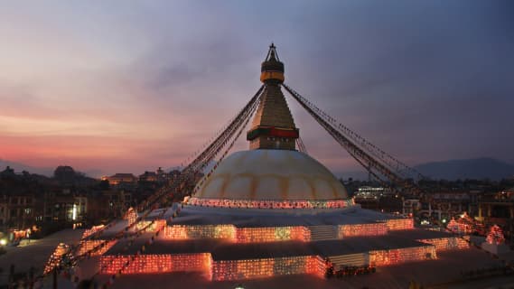 Get Inspired at  Boudhanath in Kathmandu, Nepalのサムネイル