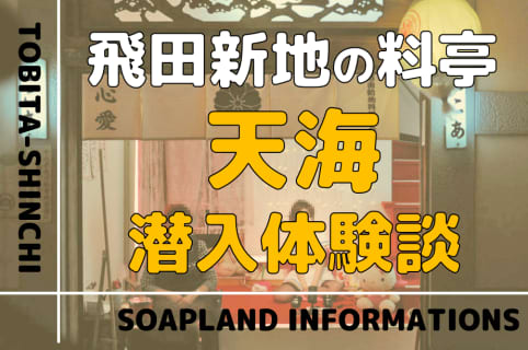 飛田新地の料亭”天海”の潜入体験談！NN/NS情報・料金・遊び方を紹介！【2026年】 | enjoy-night[エンジョイナイト]のサムネイル