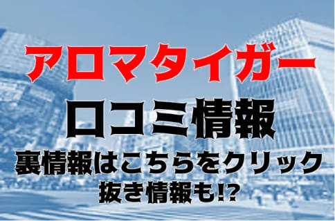 【体験談】渋谷の性感マッサージ”アロマタイガー”は技術テクニックが凄い！料金・口コミを大公開！ | Trip-Partner[トリップパートナー]のサムネイル