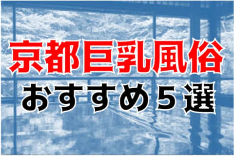 本番/NN/NSも？京都の巨乳風俗5店を全100店舗から厳選！ | Trip-Partner[トリップパートナー]のサムネイル