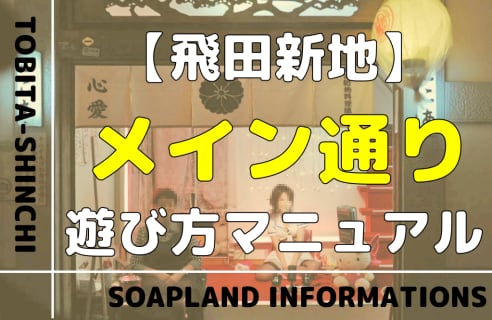 飛田新地のメイン通りを徹底解説！料金やNN/NS情報を紹介！ | enjoy-night[エンジョイナイト]のサムネイル