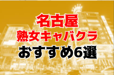 名古屋のおすすめ熟女キャバクラ6店を全56店舗から厳選！ | Trip-Partner[トリップパートナー]のサムネイル