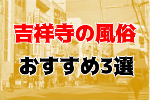 本番/NN/NSも？吉祥寺の風俗3店を全49店舗から厳選！【2023年】 | Trip-Partner[トリップパートナー]のサムネイル