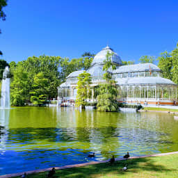 レティーロ公園のサムネイル