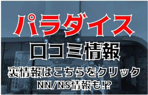 【体験談】水戸のソープ”パラダイス"は若い嬢とNS/NNあり？料金・口コミを徹底公開！ | Trip-Partner[トリップパートナー]のサムネイル