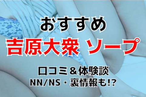 【2025年】吉原のおすすめ大衆店ソープ11店を全40店舗から厳選！【NN/NS体験談】 | Trip-Partner[トリップパートナー]のサムネイル