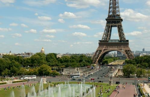 Jardins du Trocadéro - Office de tourisme Parisのサムネイル