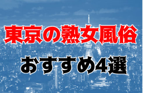 本番/NN/NS体験談！東京のおすすめ熟女風俗4店を全298店舗から厳選！！【2023年】 | Trip-Partner[トリップパートナー]のサムネイル