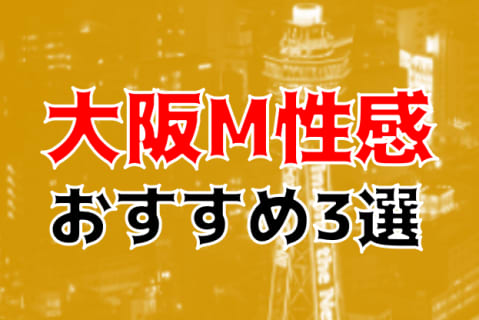 本番も⁈大阪のおすすめM性感3店を全80店舗から厳選！ | Trip-Partner[トリップパートナー]のサムネイル