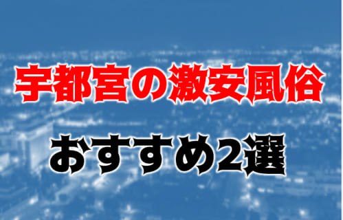 NN/NSも？宇都宮の激安風俗2店を全130店舗から厳選！【2023年】 | Trip-Partner[トリップパートナー]のサムネイル