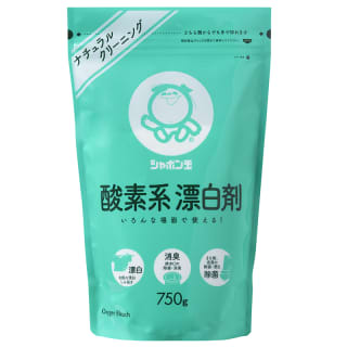 【楽天市場】酸素系漂白剤 750g《シャボン玉石けん》(過炭酸ナトリウム)：シャボン玉石けん　楽天市場店のサムネイル