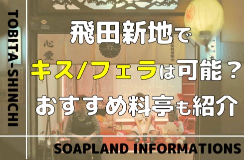 飛田新地でキスやフェラが出来ないってホント？料金やコース時間を含めてじっくり解説！【NN/NS情報】 | enjoy-night[エンジョイナイト]のサムネイル