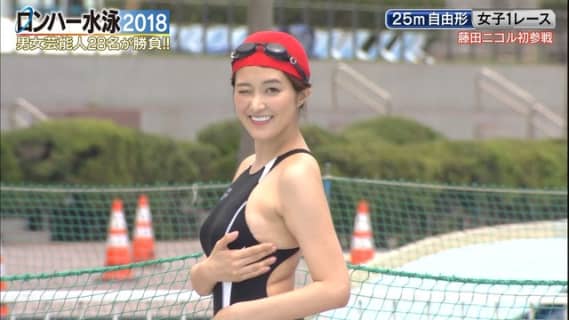 ロンハー女子スポーツテストがエロすぎる！ポロリ水泳大会も！抜けるおっぱい・まんすじ画像 | maruhigoodslabo[グッズラボ]のサムネイル