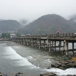 渡月橋のサムネイル