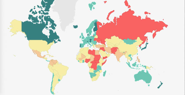Global Peace Index – Vision of Humanityのサムネイル