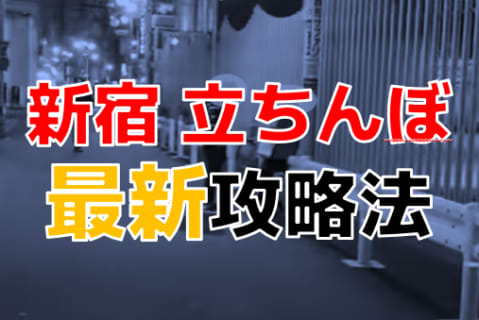 新宿の立ちんぼ攻略法！白人が減ったのは私服警官が増えたから!?安心して遊ぶためには〇〇が重要！ | Onenight-Story[ワンナイトストーリー]のサムネイル