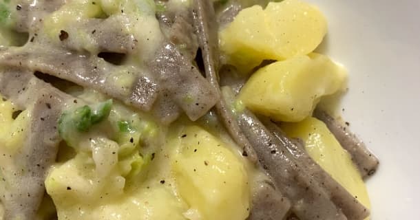 ピッツォッケリ - Pizzoccheri alla Valtellina -のサムネイル